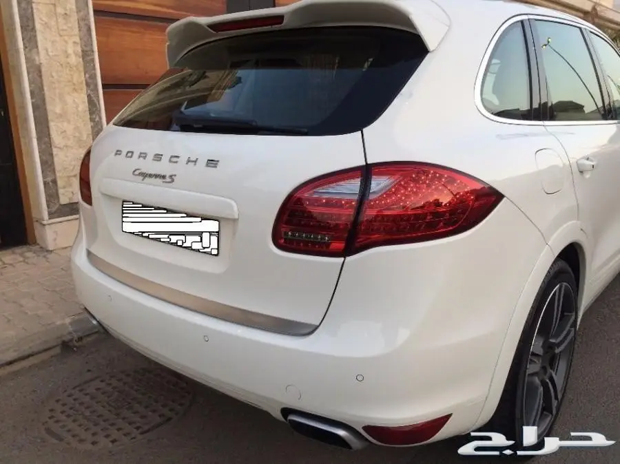 بورش كايين اس 2011 فل كااامل ابيض (image 51)