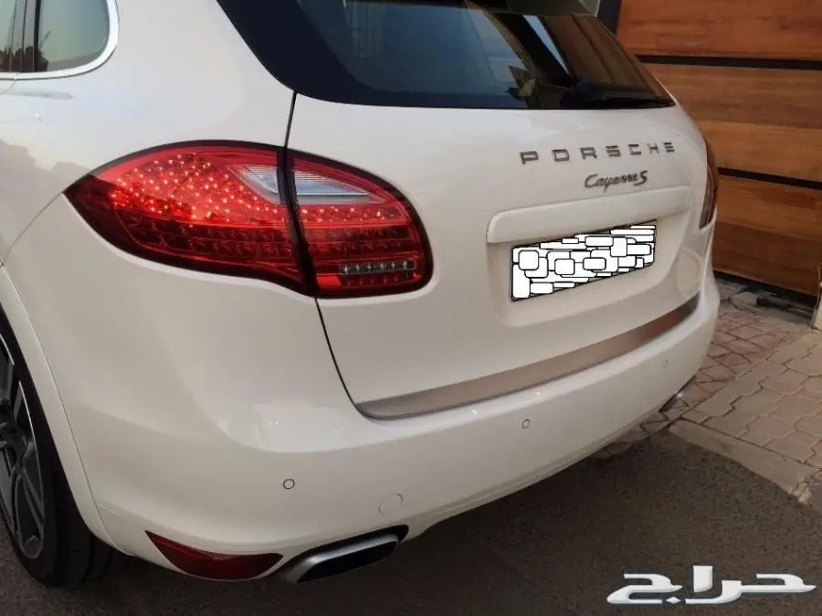 بورش كايين اس 2011 فل كااامل ابيض (image 52)