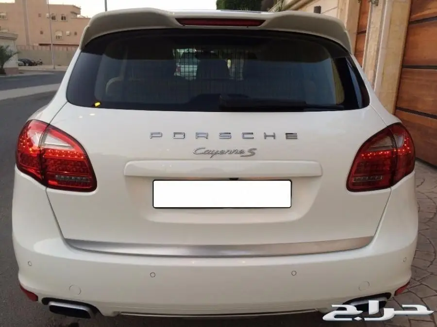 بورش كايين اس 2011 فل كااامل ابيض (image 53)