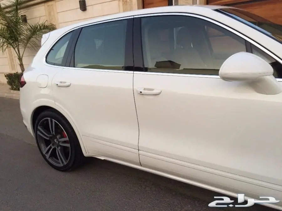 بورش كايين اس 2011 فل كااامل ابيض (image 54)