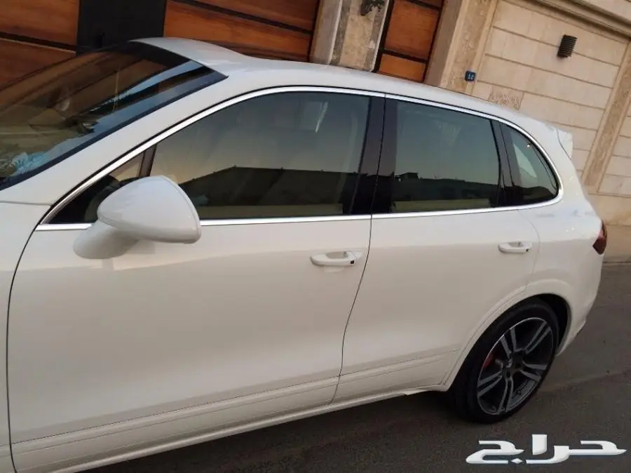 بورش كايين اس 2011 فل كااامل ابيض (image 56)