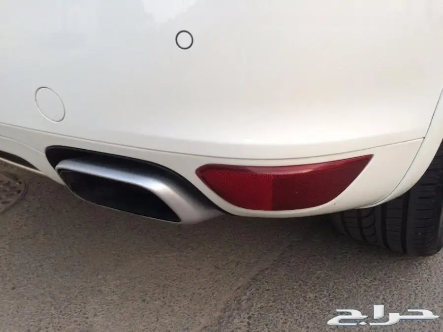 بورش كايين اس 2011 فل كااامل ابيض (image 62)