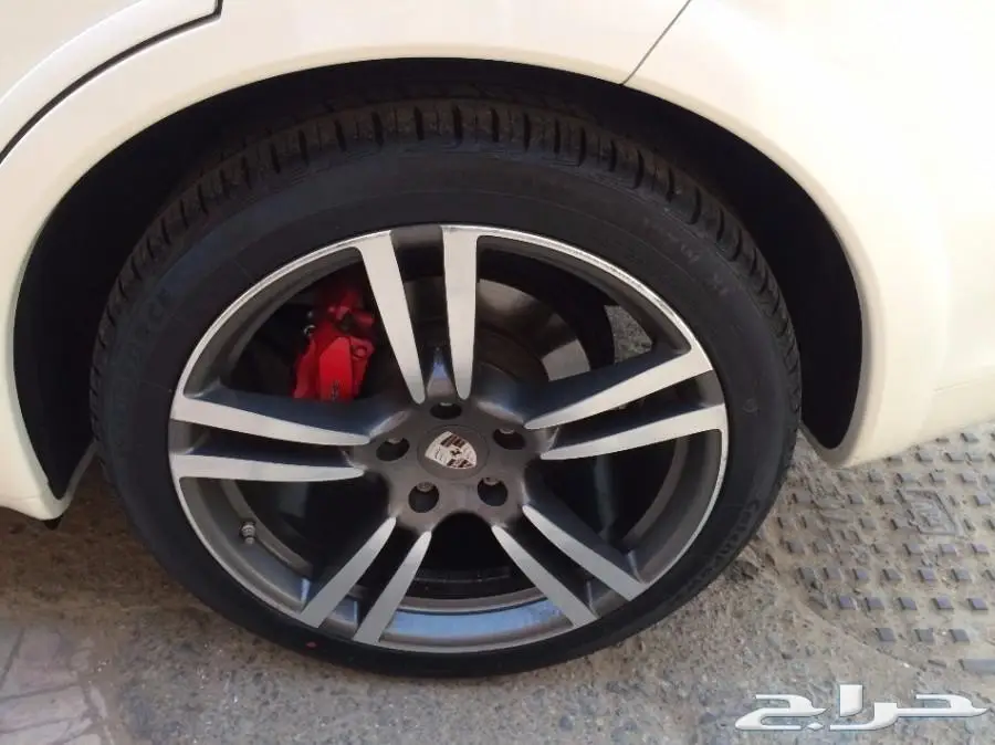 بورش كايين اس 2011 فل كااامل ابيض (image 64)