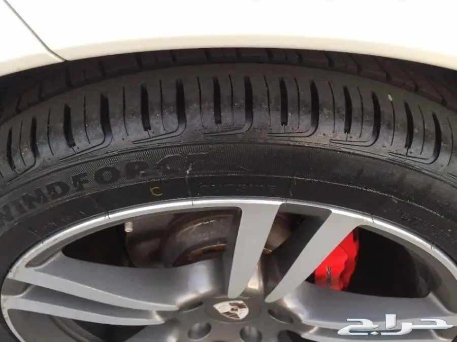 بورش كايين اس 2011 فل كااامل ابيض (image 65)