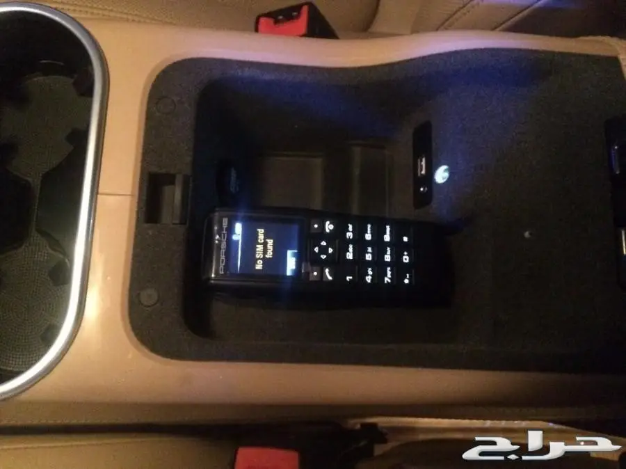 بورش كايين اس 2011 فل كااامل ابيض (image 66)