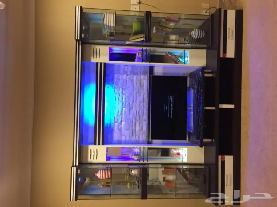 مكتبة تلفزيون فخمه للبيع  (image 2)