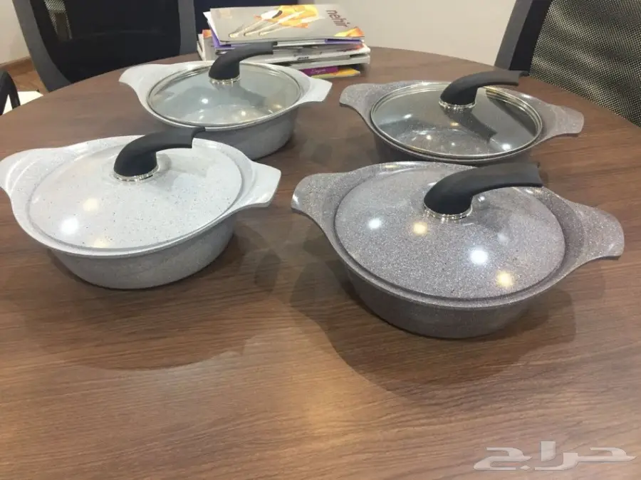قدور سيراميك وجرانيت كوري الشحن مجانا (image 2)