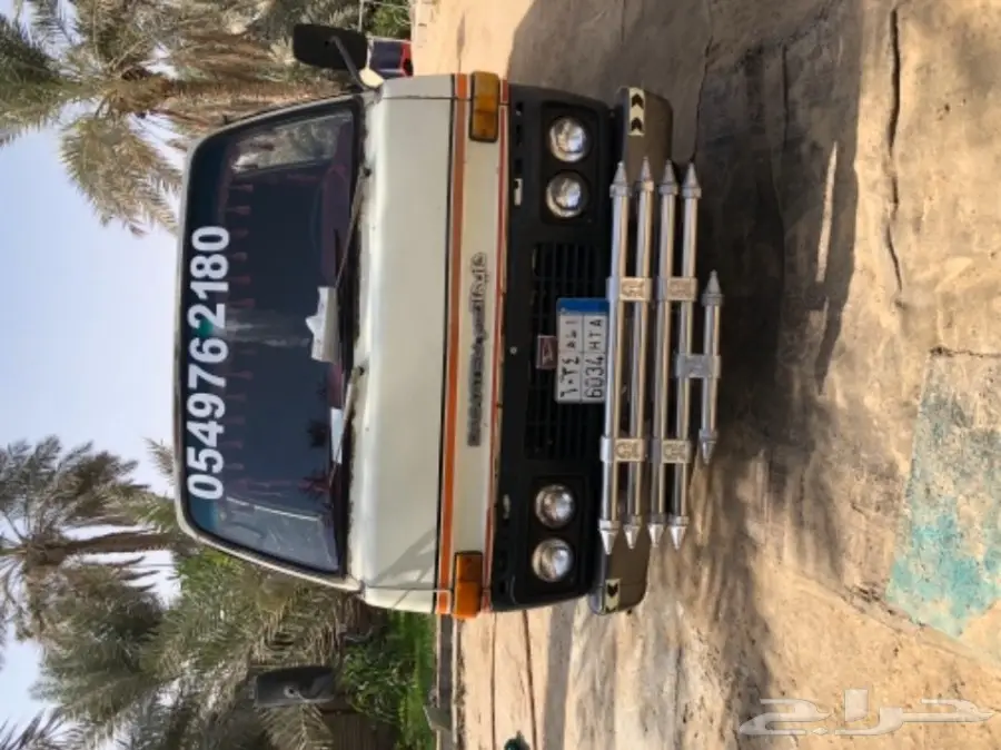 للبيع قلاب ديهاتسو موديل1983