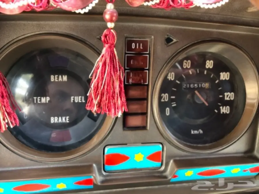 للبيع قلاب ديهاتسو موديل1983 (image 9)