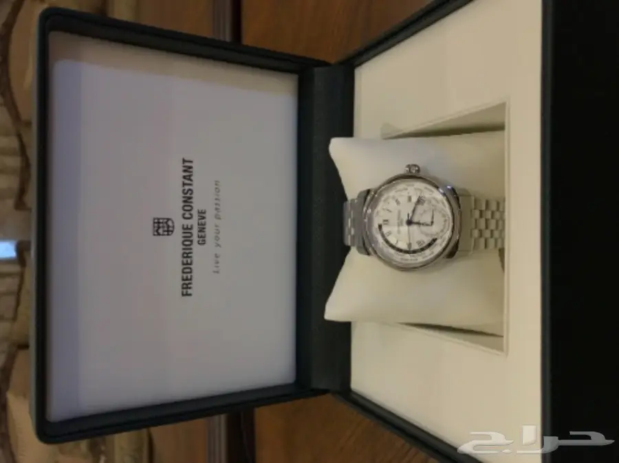 للببع ساعة frederique constant