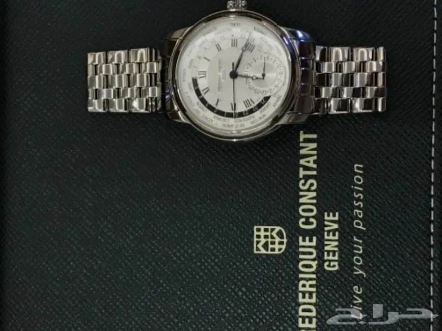 للببع ساعة frederique constant (image 2)