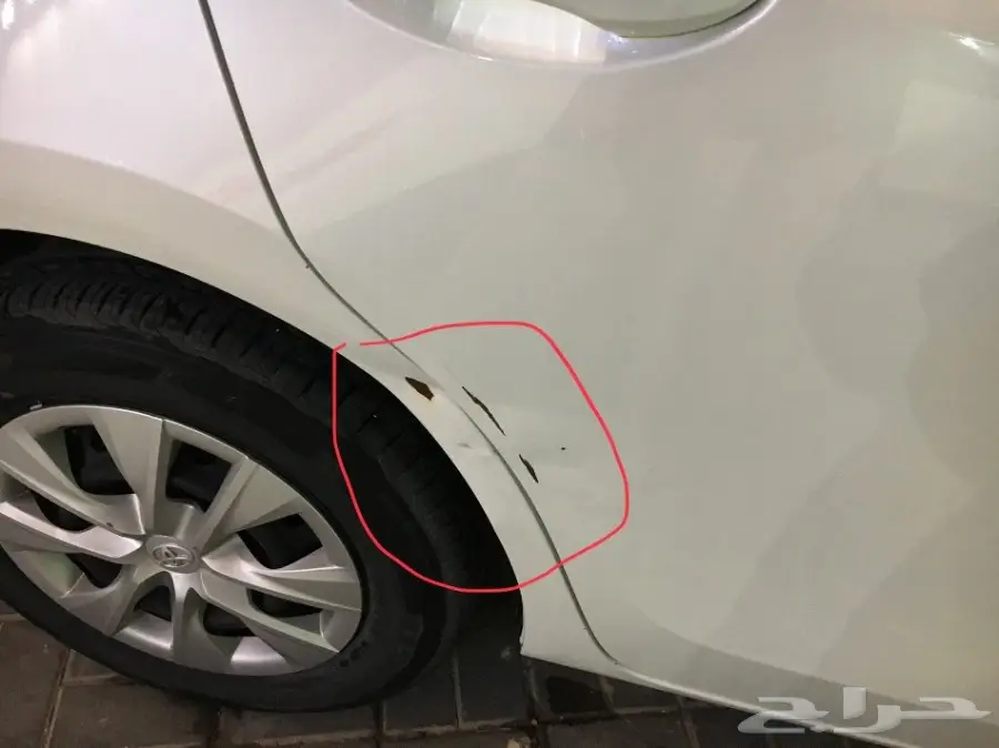 كورولا 2015 لؤلؤي نظيف (image 5)