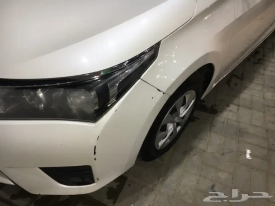 كورولا 2015 لؤلؤي نظيف (image 14)