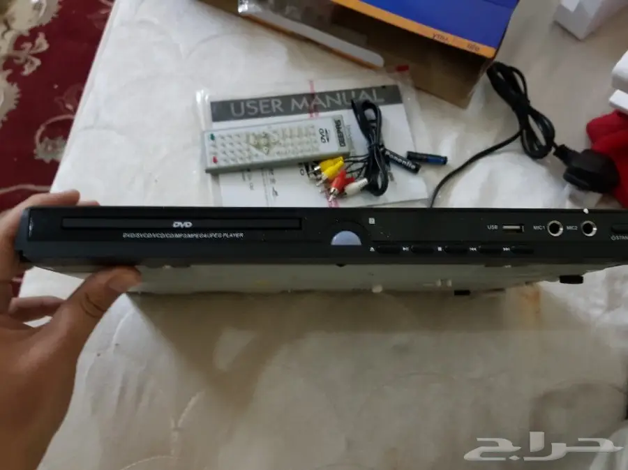 للبيع جهاز مشغل دي في دي (image 8)