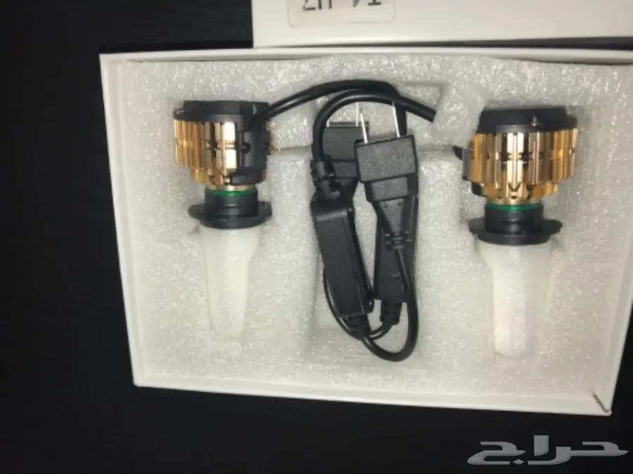زنون led h7 واوفر كنوود وشاحن ماك بوك للبيع (image 1)