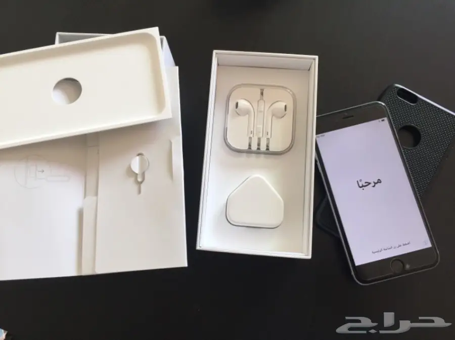 أيفون 6 بلس نظيف جدا