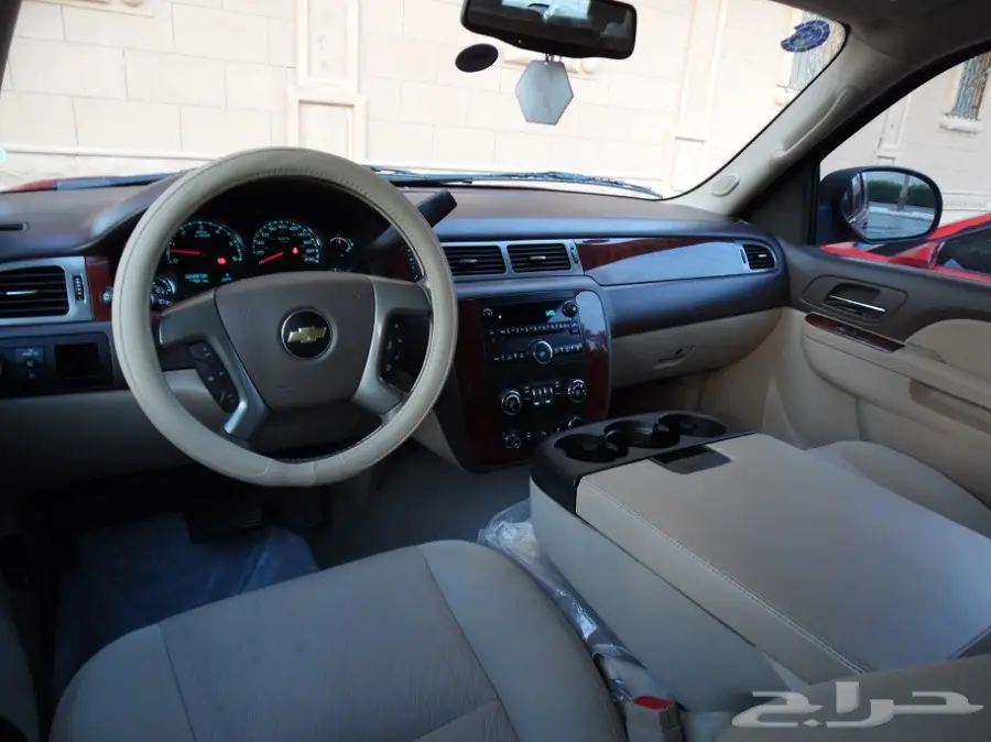 شيفروليه تاهو 2013 سعودي الجميح نظيف جدا (image 15)