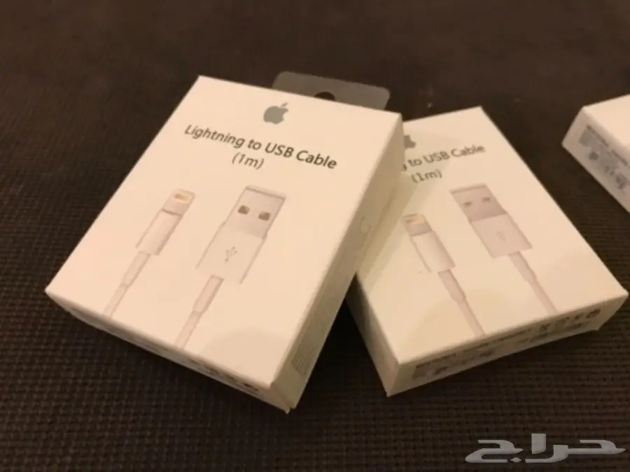 شاحن ايفون اصلي ب 60 ريال  (image 1)