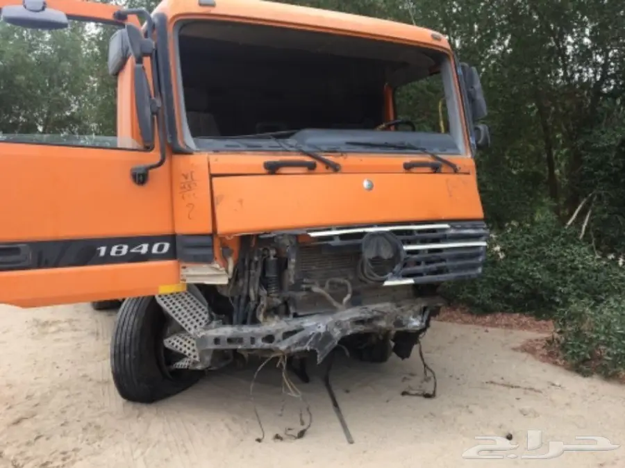 راس شاحنه أكترس 2002 (image 3)