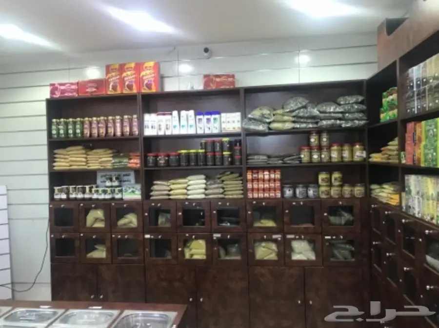 ديكور محل عطارة