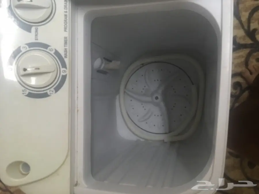 غساله شبه جديدة استخدام قليل البيع سمح  (image 2)