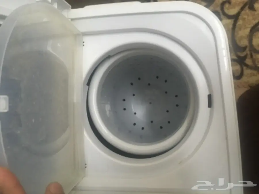 غساله شبه جديدة استخدام قليل البيع سمح  (image 3)
