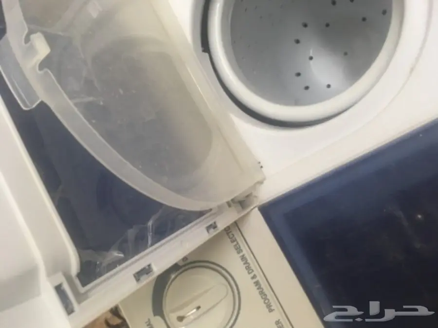 غساله شبه جديدة استخدام قليل البيع سمح  (image 4)