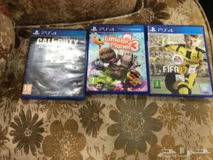 اشرطة سوني 4 للبيع