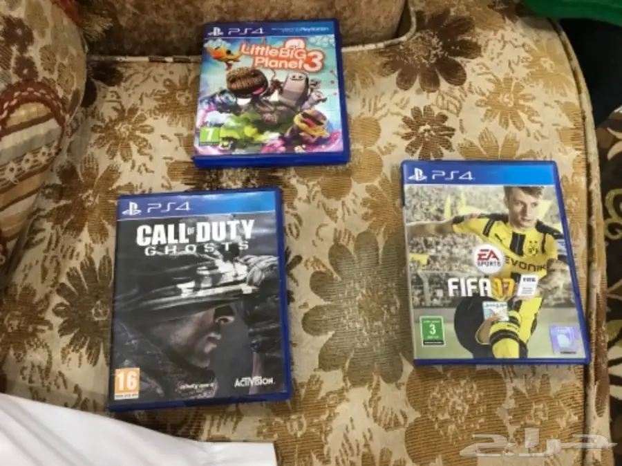 اشرطة سوني 4 للبيع (image 1)