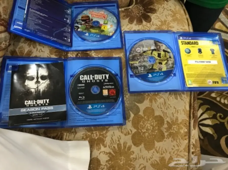 اشرطة سوني 4 للبيع (image 2)