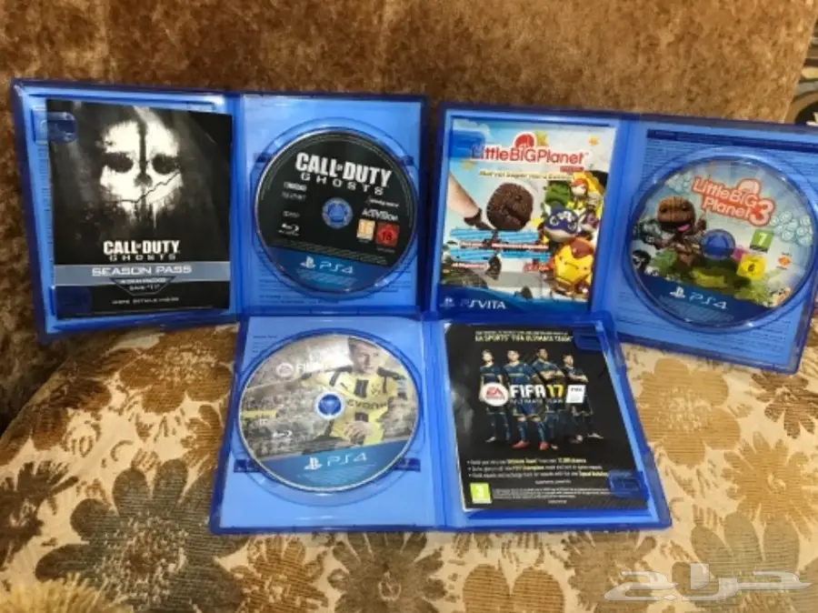 اشرطة سوني 4 للبيع (image 3)