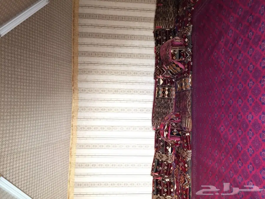 خيمة مع الأثاث (image 1)