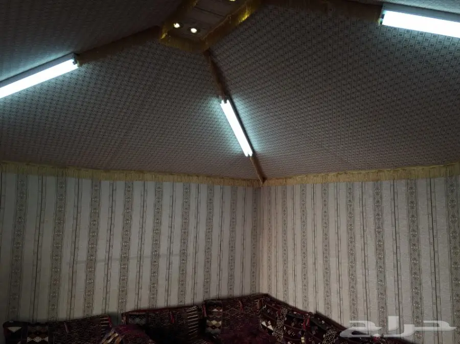 خيمة مع الأثاث (image 3)