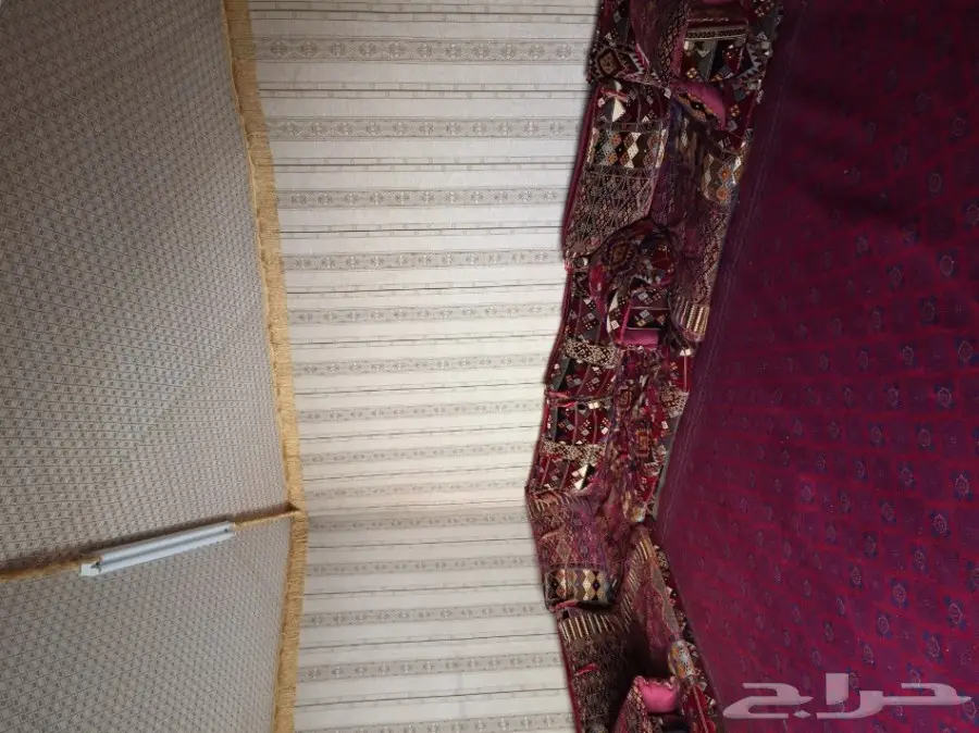 خيمة مع الأثاث (image 8)