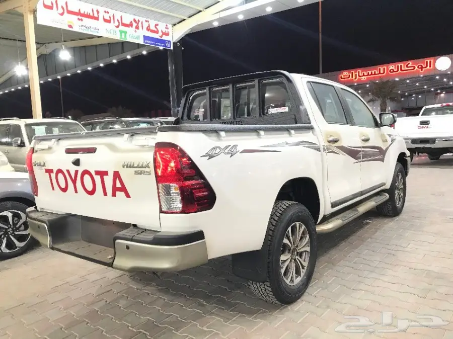 هايلوكس 2018 دبل -اوتماتيك سعودي (image 4)