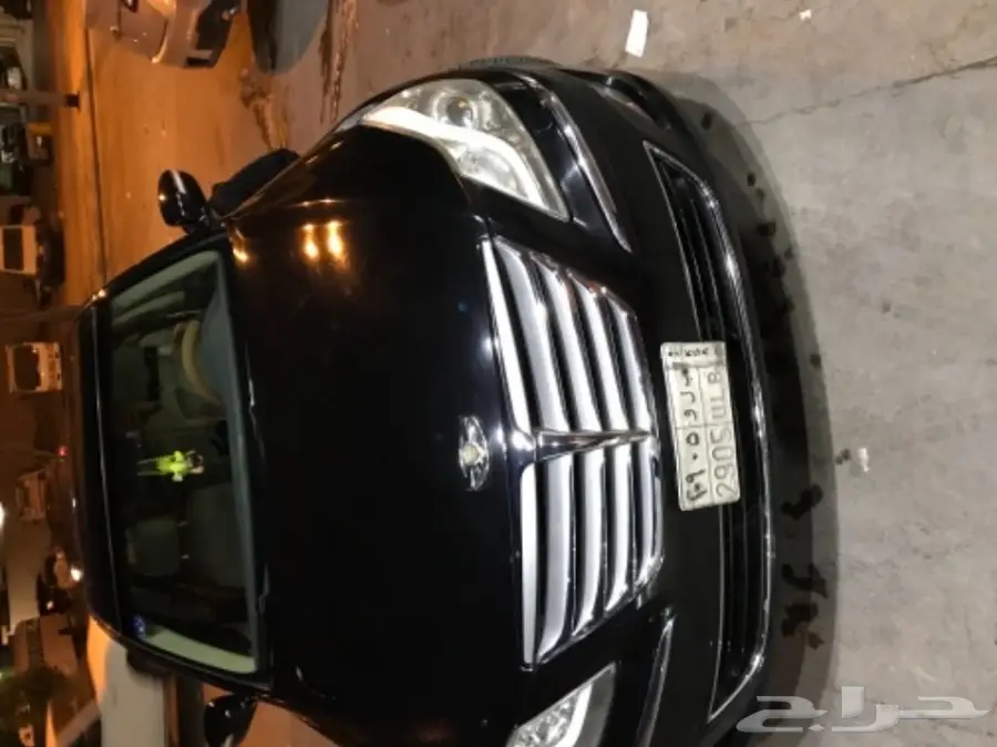 جنسس 2012 للبيع او البدل