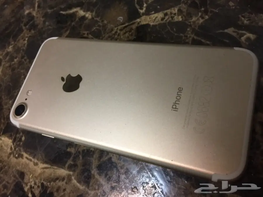 ايفون 7 ذهبي 128  (image 1)
