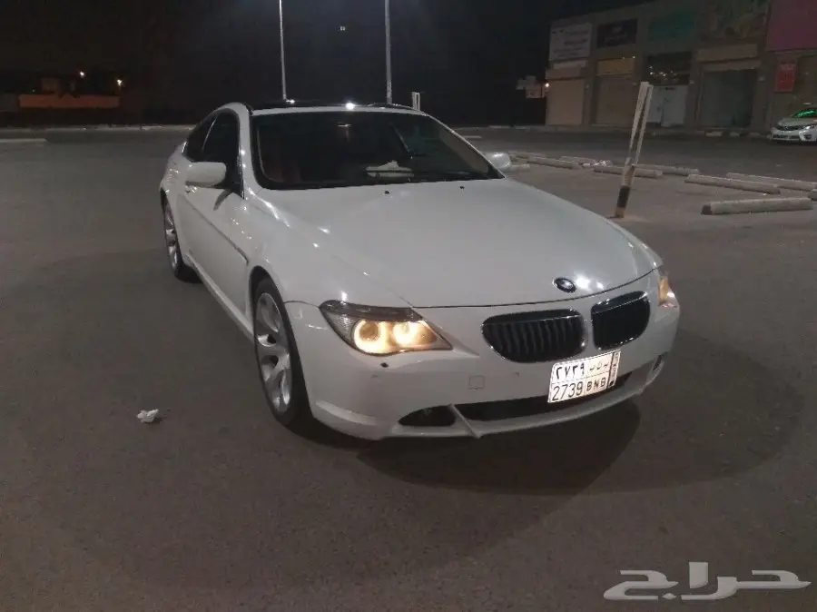 للبيع بي ام دبليو V6 2007 بدي و كاله (image 1)