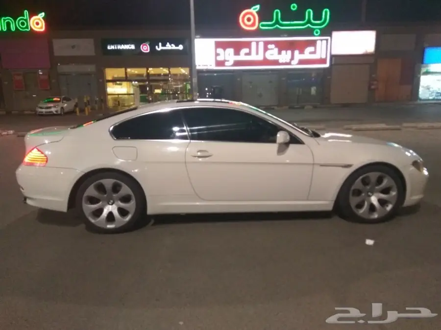 للبيع بي ام دبليو V6 2007 بدي و كاله (image 2)