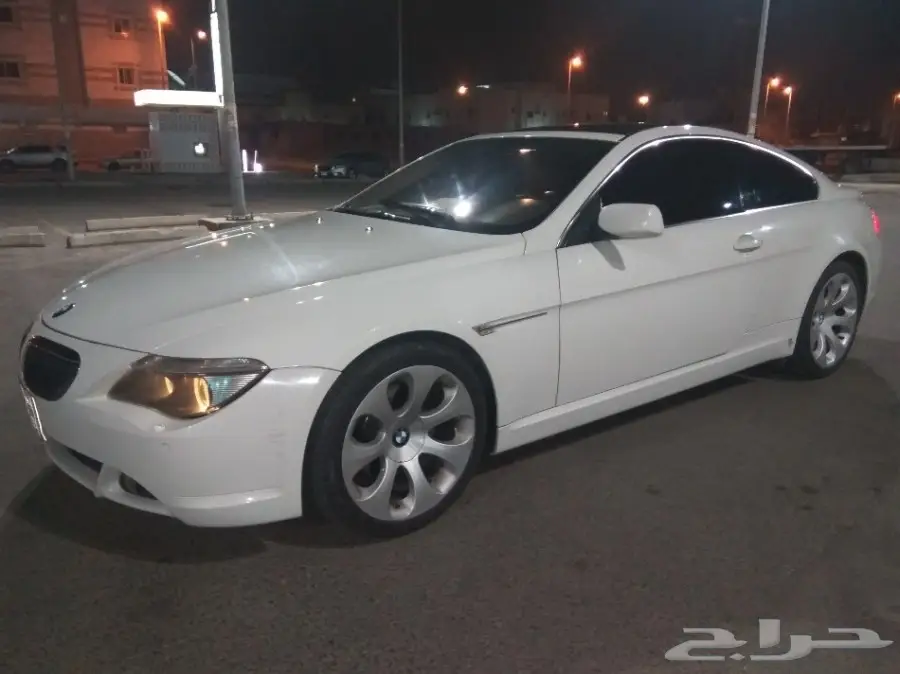 للبيع بي ام دبليو V6 2007 بدي و كاله (image 3)