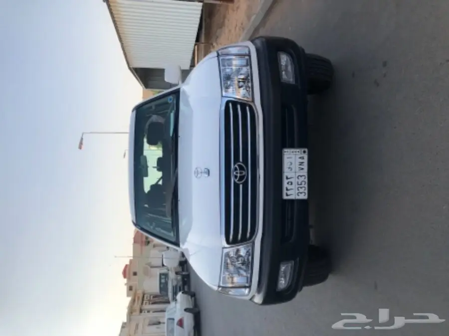 لاندكروزر جي اكس ار ديزل عليه مكينة لكزس 2001 (image 1)