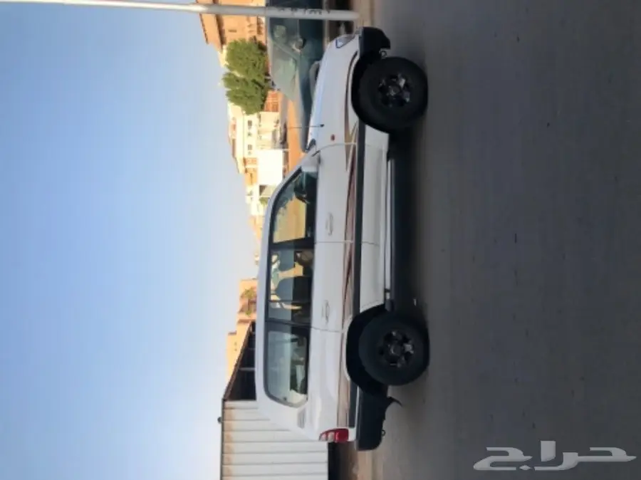 لاندكروزر جي اكس ار ديزل عليه مكينة لكزس 2001 (image 4)