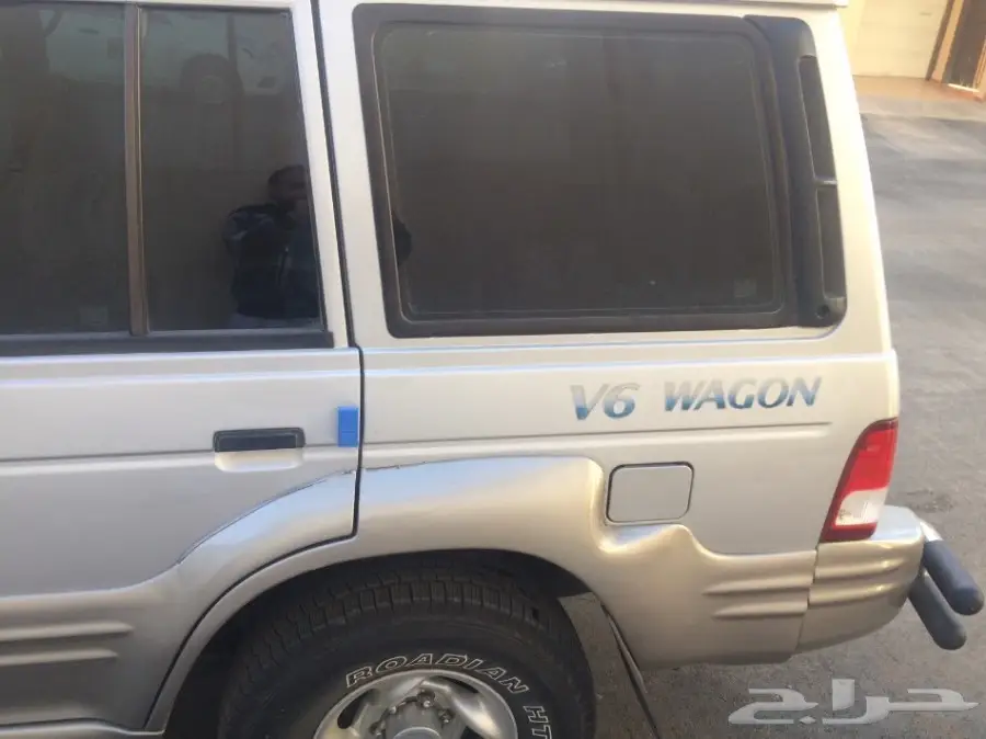 جيب هونداي قلوبر موديل 2000 (image 4)