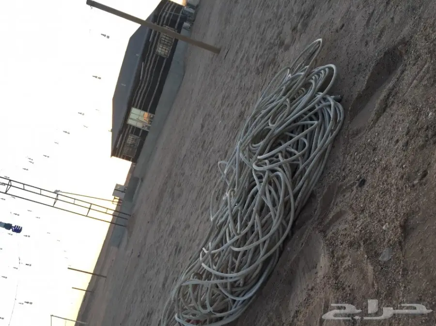 كيبل للبيع 6 ملي ( 350 ) متر 