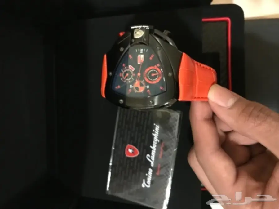 ساعة لامبرجيني الاصلية بسعر مغري  (image 6)