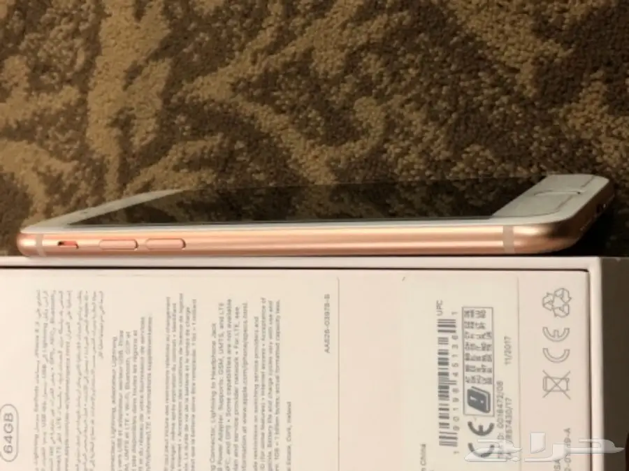 أيفون 8 ذهبي - بحالة ممتازة! (image 4)