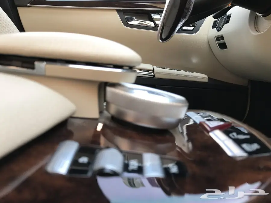 مرسيدس s350 وكاله مخزنه ماشاء الله (image 26)