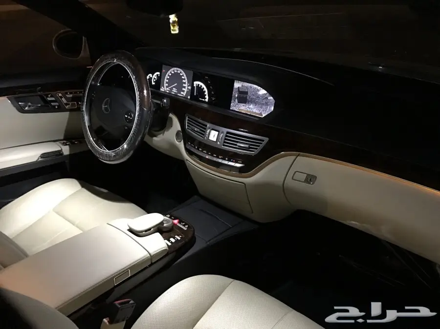 مرسيدس s350 وكاله مخزنه ماشاء الله (image 49)