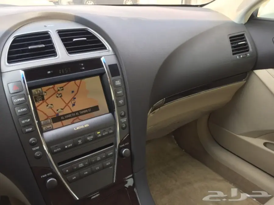 لكزس ES 2011 فل كامل سعودي نضيفه جدا  (image 10)