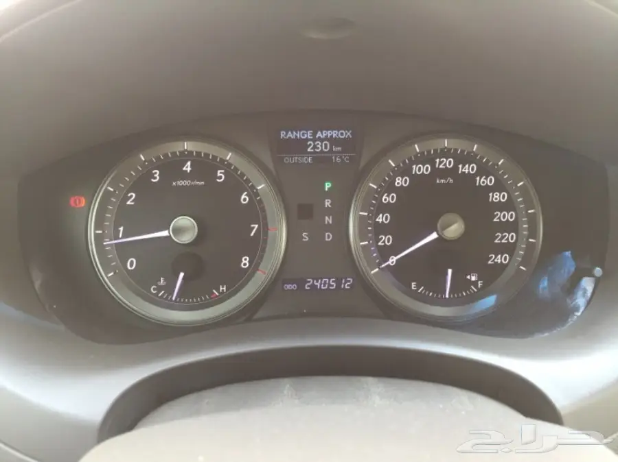 لكزس ES 2011 فل كامل سعودي نضيفه جدا  (image 11)